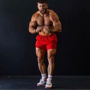 Men’s quick dry athletic shorts